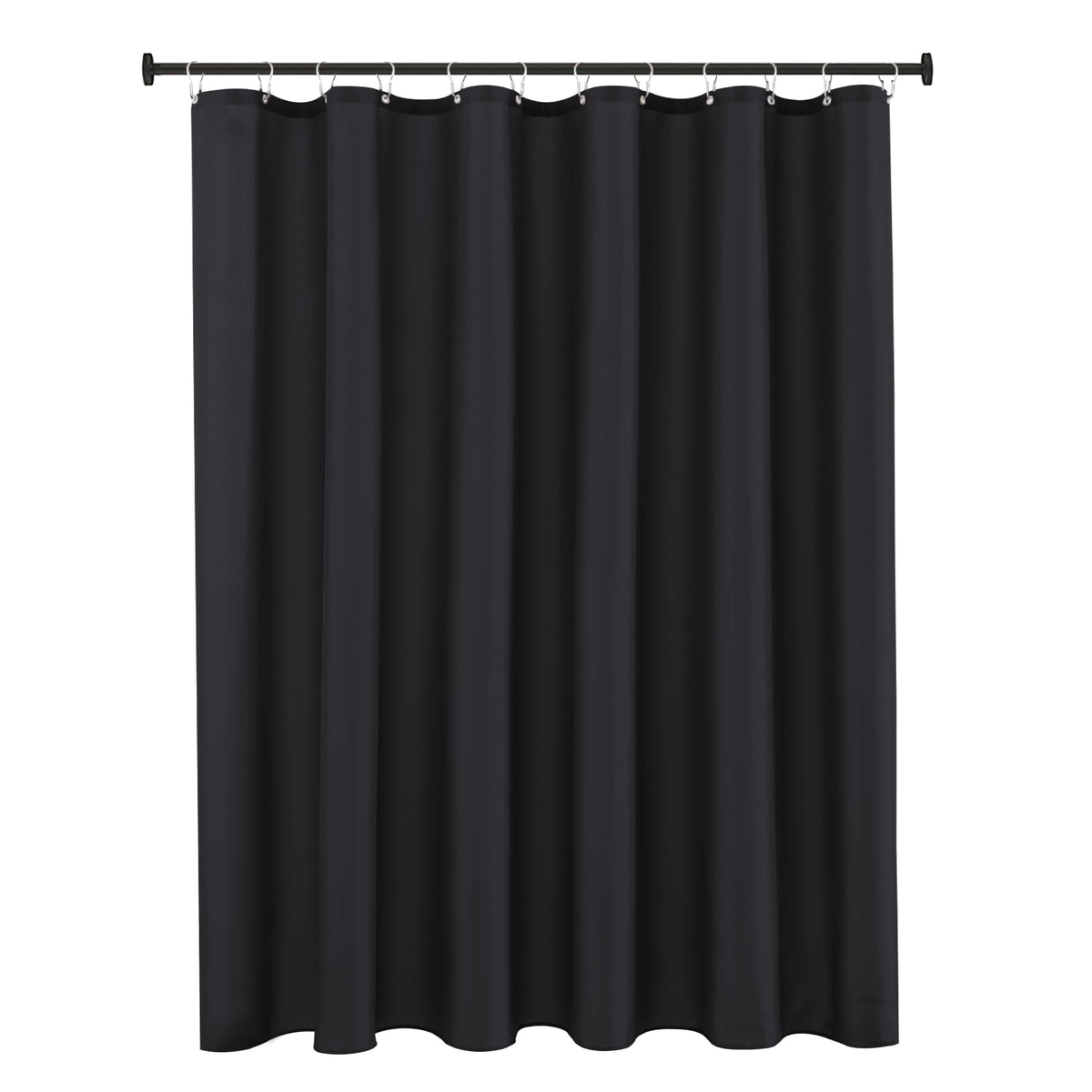 Fabric Shower Curtain Liner 72x72 Inch-White Standard Size Shower Liners