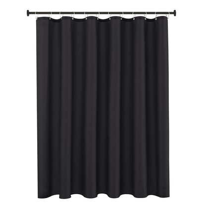 Fabric Shower Curtain Liner 72x72 Inch-White Standard Size Shower Liners