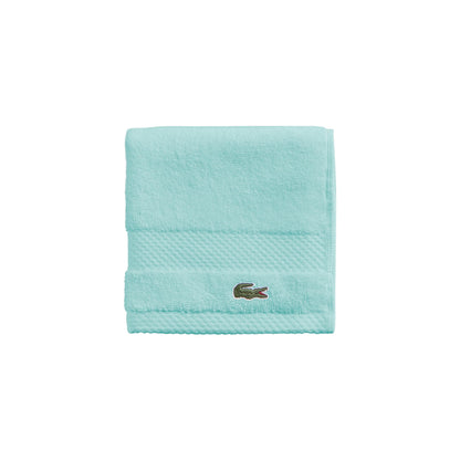 Lacoste Heritage 100% Supima Cotton Bath Towel 30" x 54", Aloe