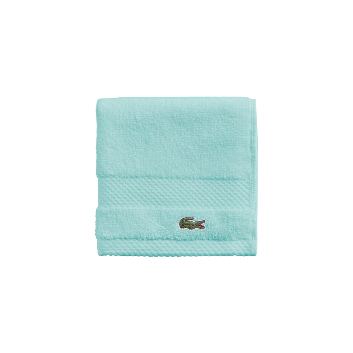 Lacoste Heritage 100% Supima Cotton Bath Towel 30" x 54", Sand