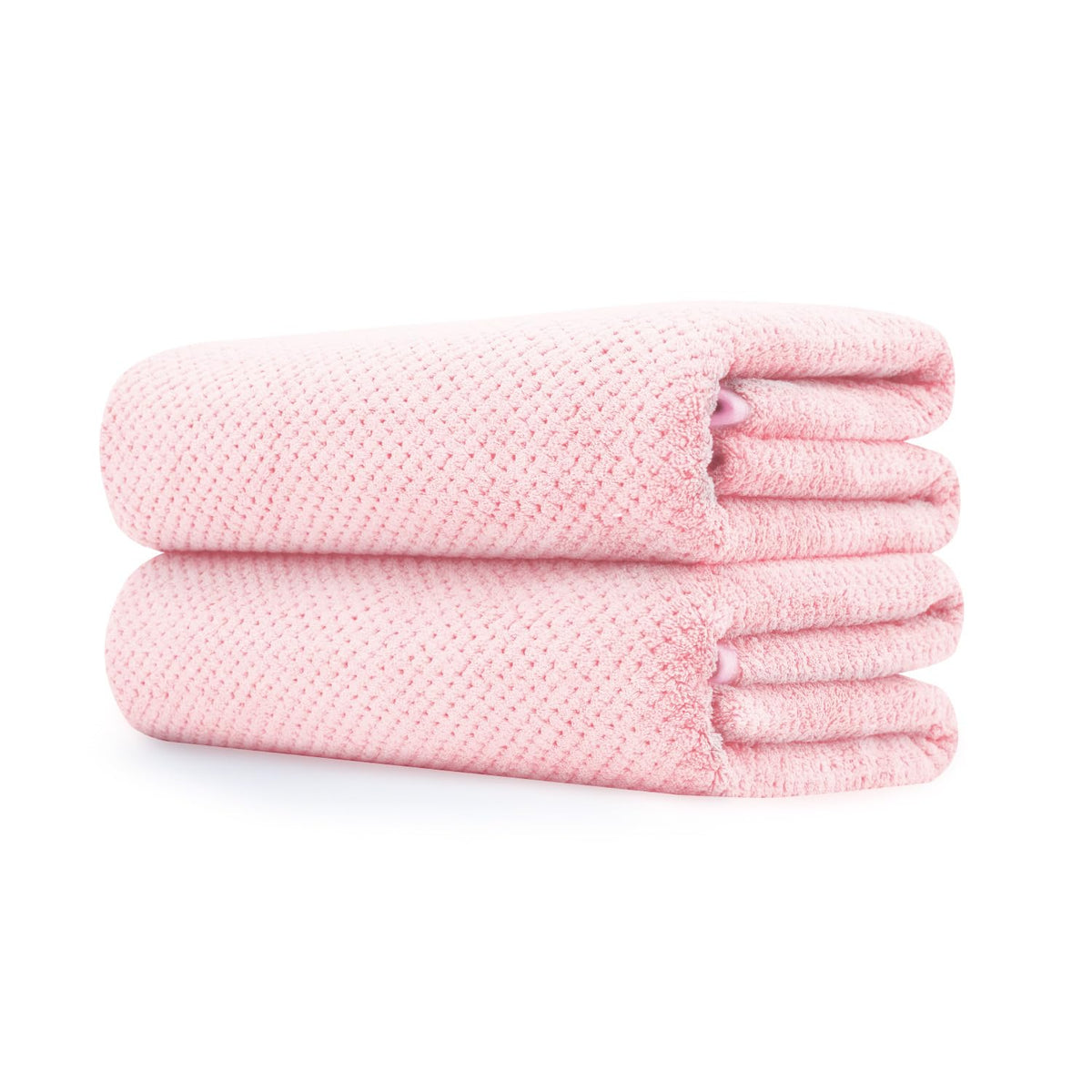Extra Large Bath Towel Set of 2 (35"x70"),Oversized Bath Sheet Super Soft Highly Absorbent Jumbo Bathroom Towel Set Microfibers Quick Dry Shower Towel for Hotel,Bathroom,Guest,Spa,Gym (2PCS Khaki)