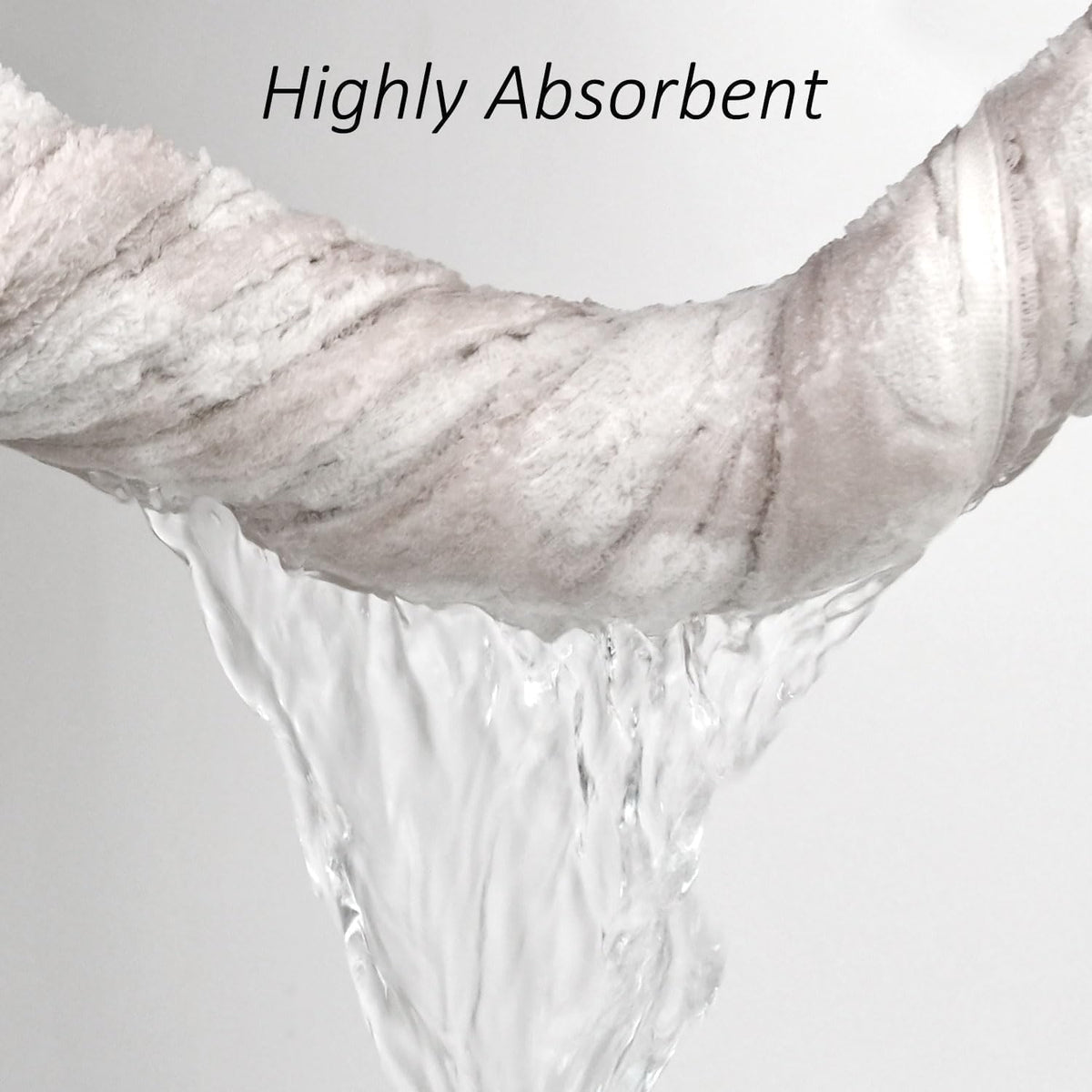 Soft Bath Towels 2 Pack, Super Absorbent Shower Towels 27.5x55 Inches