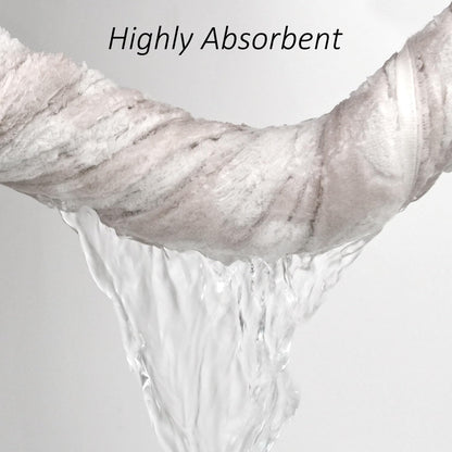 Soft Bath Towels 2 Pack, Super Absorbent Shower Towels 27.5x55 Inches