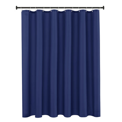 Fabric Shower Curtain Liner 72x72 Inch-White Standard Size Shower Liners