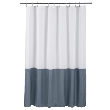 ALYVIA SPRING Waterproof Fabric Shower Curtain or Liner Black, 72x72