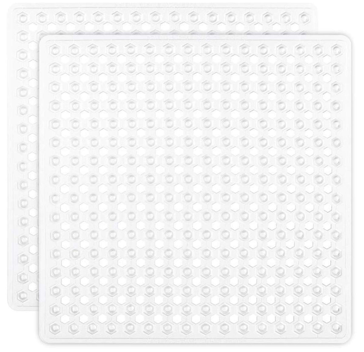 GORILLA GRIP Bath Tub Shower Mat, Bathtub Floor Liner, 35x16 White