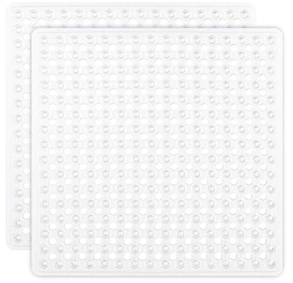 GORILLA GRIP Bath Tub Shower Mat, Bathtub Floor Liner, 35x16 White