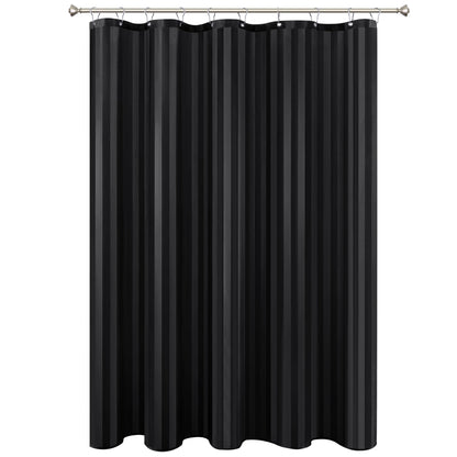 Fabric Shower Curtain Liner 72x72 Inch-White Standard Size Shower Liners