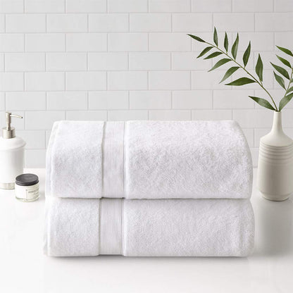 Madison Park 800GSM 100% Cotton Bathroom Bath Towel Set of 8, Natural