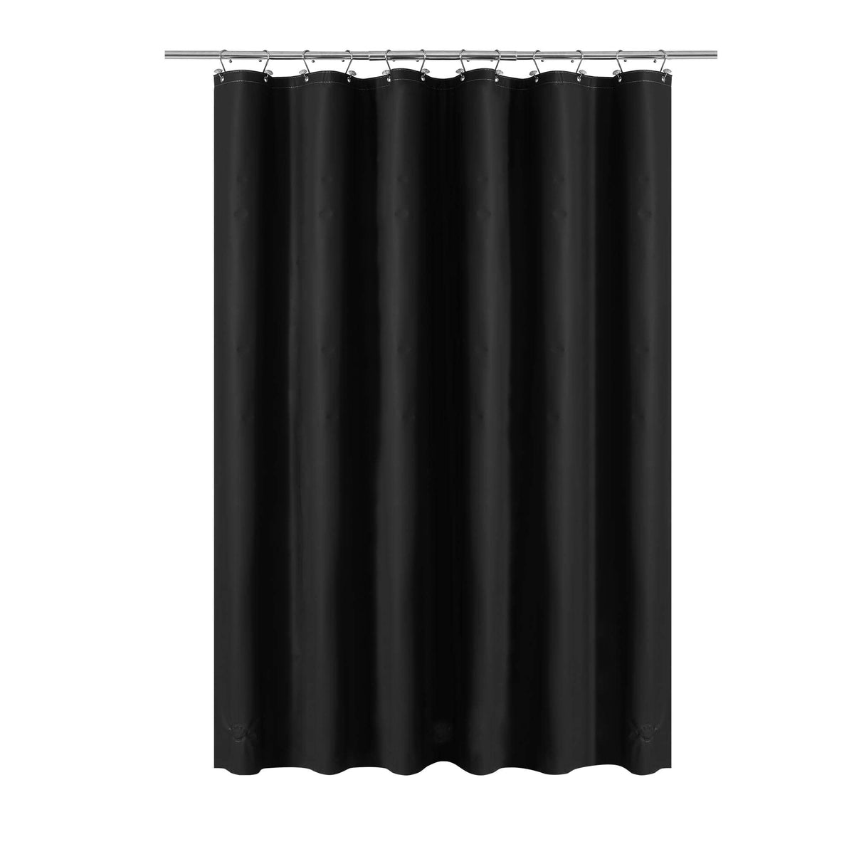 Barossa Design Oeko-tex Certified Shower Curtain Liner Standard Size, Clear
