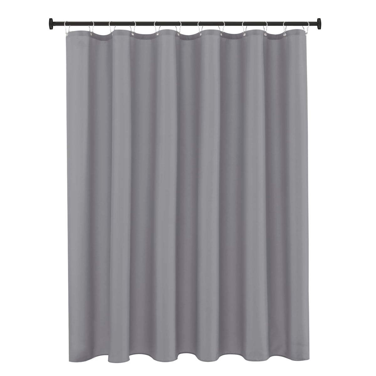 Fabric Shower Curtain Liner 72x72 Inch-White Standard Size Shower Liners