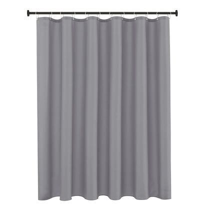Fabric Shower Curtain Liner 72x72 Inch-White Standard Size Shower Liners