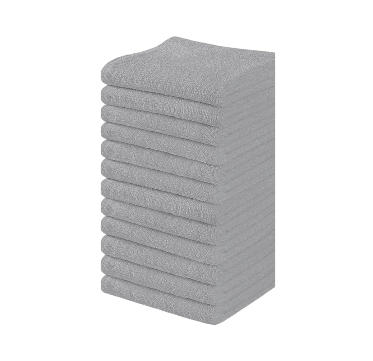 Towel and Linen Mart 100% Cotton 6 Pack Bath Towel Set, Quick Dry, Super Absorbent, Light Weight, Soft, (27 x 54 Pack of 6) Beige, White, Grey, Sky Blue, SAGE Green, Navy