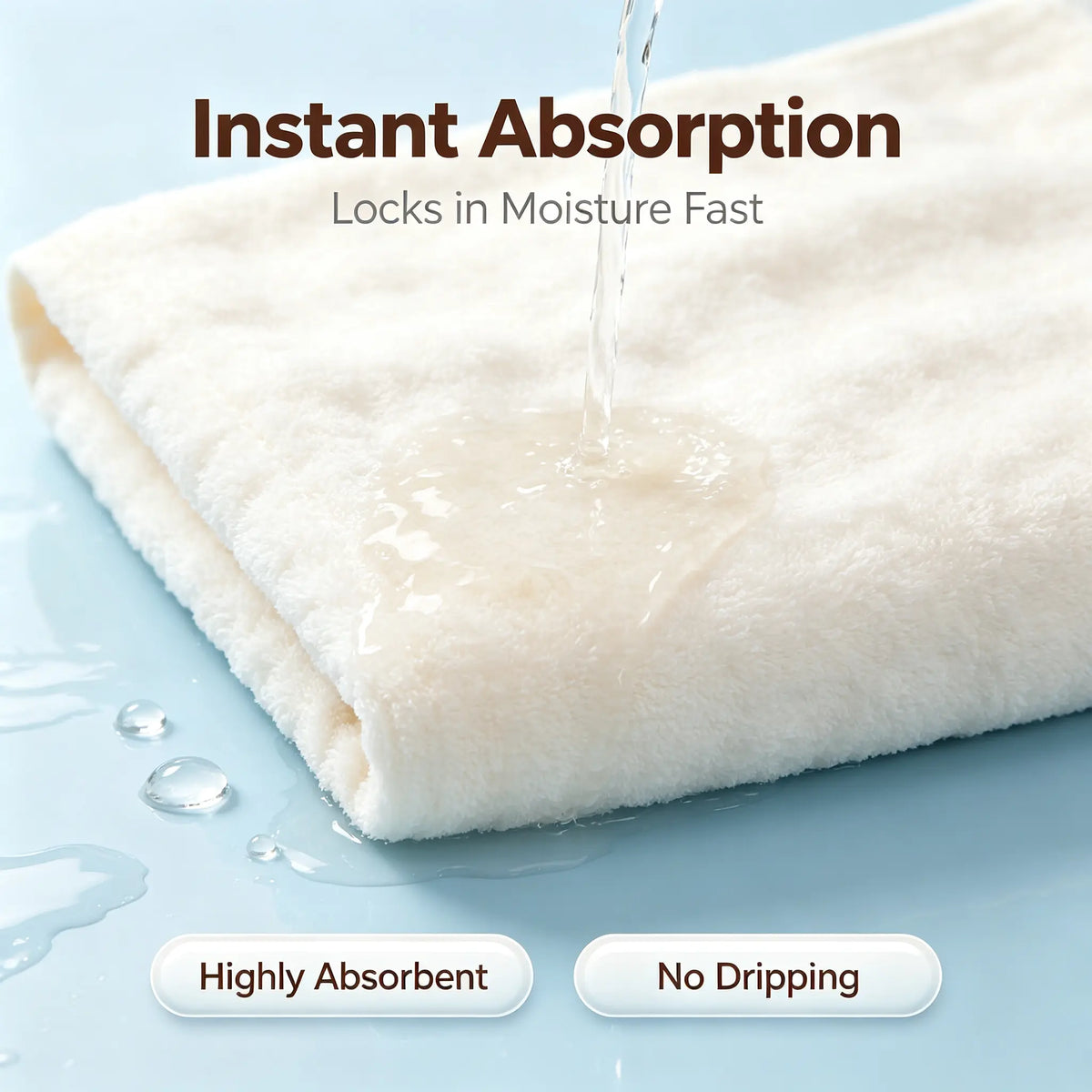 Oversized Bubble Fleece Bath Sheets Towel - 35×67 in, Heavy Weight Double-Stitched Large Bath Towel for Adults, Ultra Soft Plush, Highly Absorbent Quick-Drying for Sauna-to-Gym Use - Highly Absorbent Towel Set (Cream, 3 pcs Towel Set)