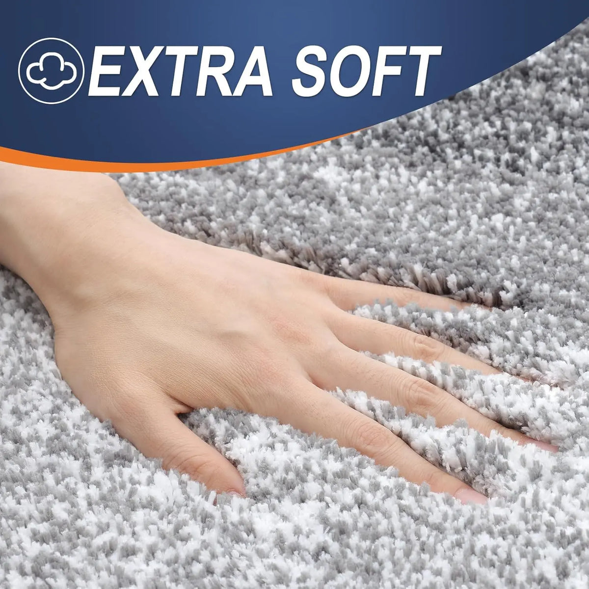 Bathroom Rugs Mat 30x20, Extra Soft Absorbent Microfiber Bath Rugs, Rubber Backing, Quick Dry, Machine Washable Bath Mats for Bathroom Floor, Tub and Shower, Home Decor Accessories, Grey