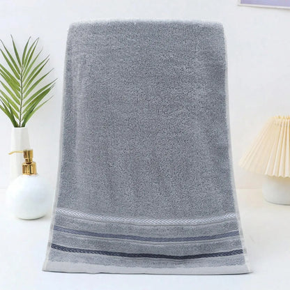 3 Pack Unisex Fade Resistant Towel Sets - Ultra Soft, Quick-Drying, Absorbent Cotton Bath Towels for Home Bathroom, Fur & Skin Care Use