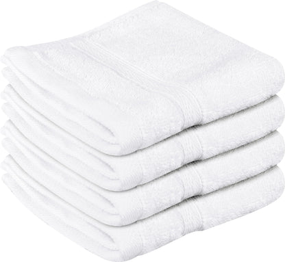 Towel and Linen Mart 100% Cotton 6 Pack Bath Towel Set, Quick Dry, Super Absorbent, Light Weight, Soft, (27 x 54 Pack of 6) Beige, White, Grey, Sky Blue, SAGE Green, Navy