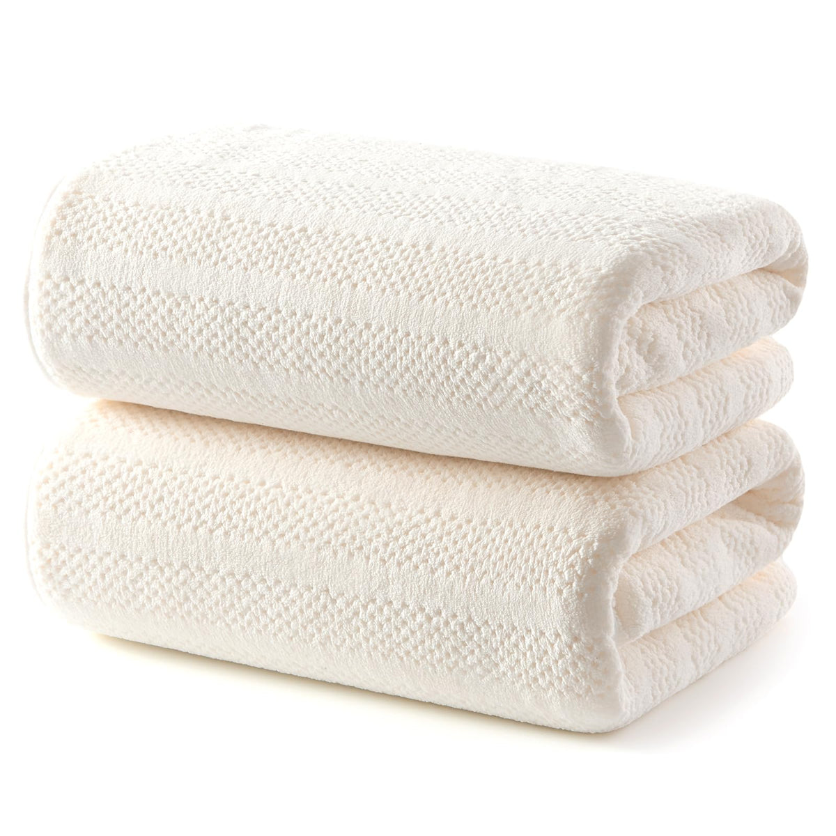 ecolook Microfiber Bath Towels Set of 4, 31 x 63 Inch Extra Large Bath Towel Set, Super Soft & Highly Absorbent, Quick Dry Lightweight Towels for Bathroom, Gym, Spa, Pool & Travel, Gray