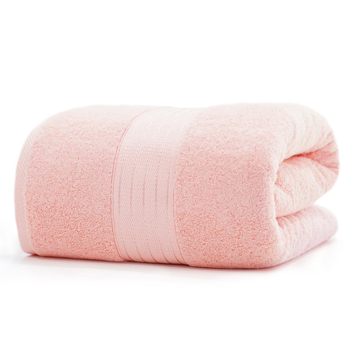 COZYART Luxury Bath Towel Set 6 Pcs, Dark Green 100% Turkish Cotton 650 GSM