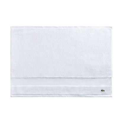 Lacoste Heritage 100% Supima Cotton Bath Towel 30" x 54", Aloe