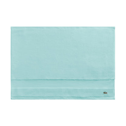 Lacoste Heritage 100% Supima Cotton Bath Towel 30" x 54", Aloe