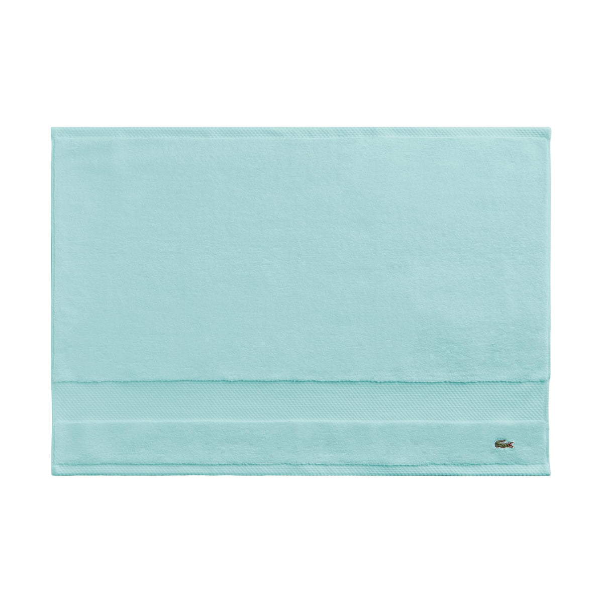 Lacoste Heritage 100% Supima Cotton Bath Towel 30" x 54", Sand