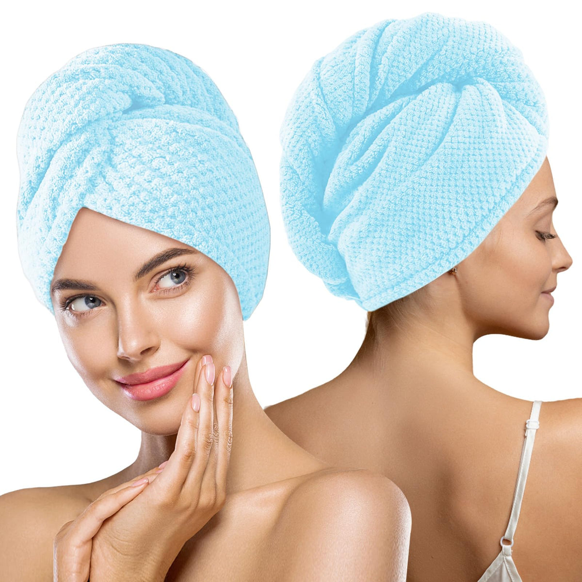 Extra Large Bath Towel Set of 2 (35"x70"),Oversized Bath Sheet Super Soft Highly Absorbent Jumbo Bathroom Towel Set Microfibers Quick Dry Shower Towel for Hotel,Bathroom,Guest,Spa,Gym (2PCS Khaki)
