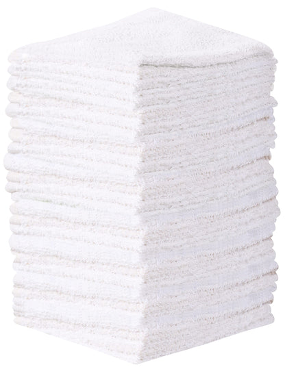 Towel and Linen Mart 100% Cotton 6 Pack Bath Towel Set, Quick Dry, Super Absorbent, Light Weight, Soft, (27 x 54 Pack of 6) Beige, White, Grey, Sky Blue, SAGE Green, Navy