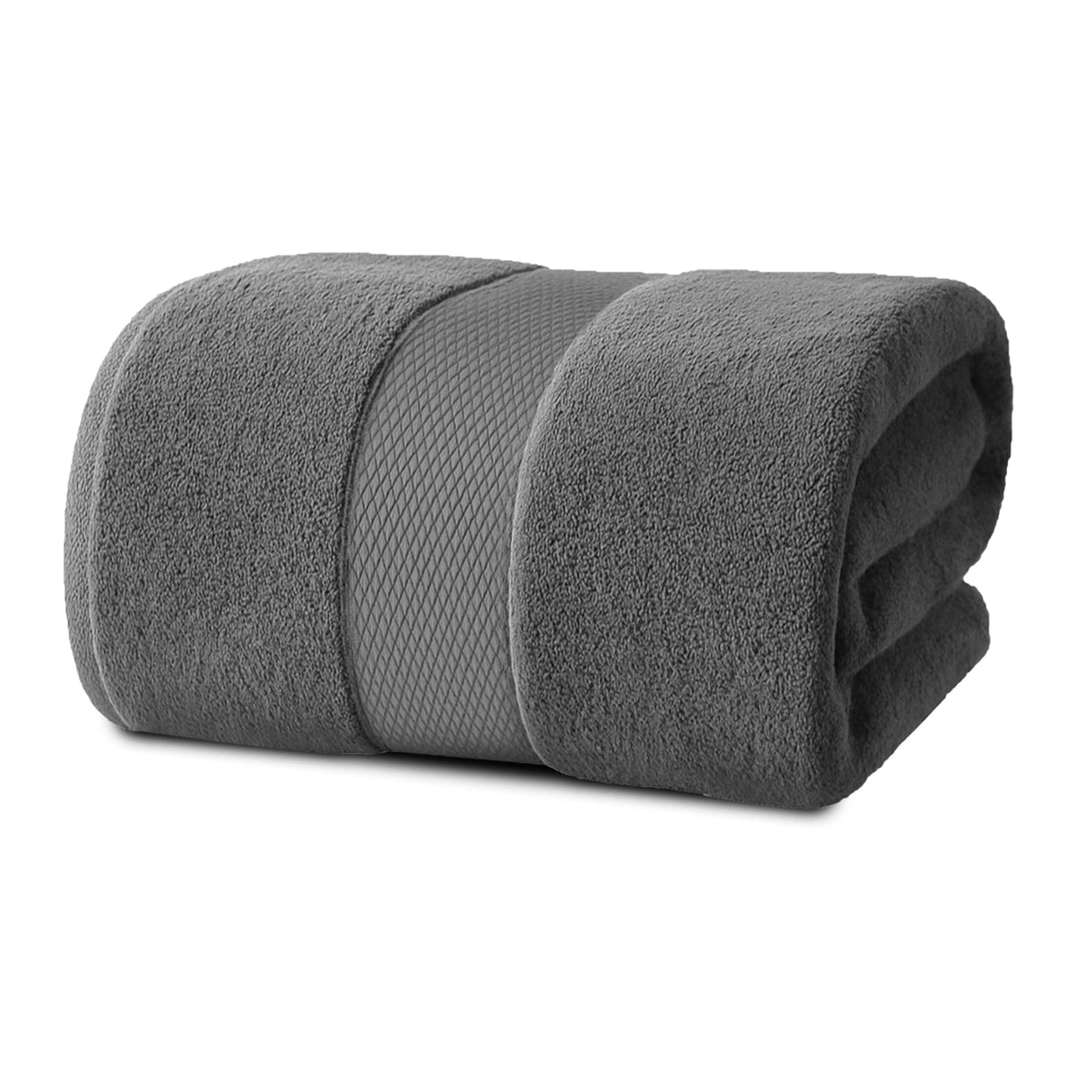 Infinitee Xclusives Bath Sheets Extra Large - 2 Pack - 600 GSM |35" x 70"|