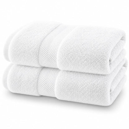 Viscose from Bamboo Bath Towels Set of 6 - Extra Plush 700 GSM Quick Dry Cotton Blend for Luxury Bathroom Comfort - Super Soft, Large, Absorbent - Mist