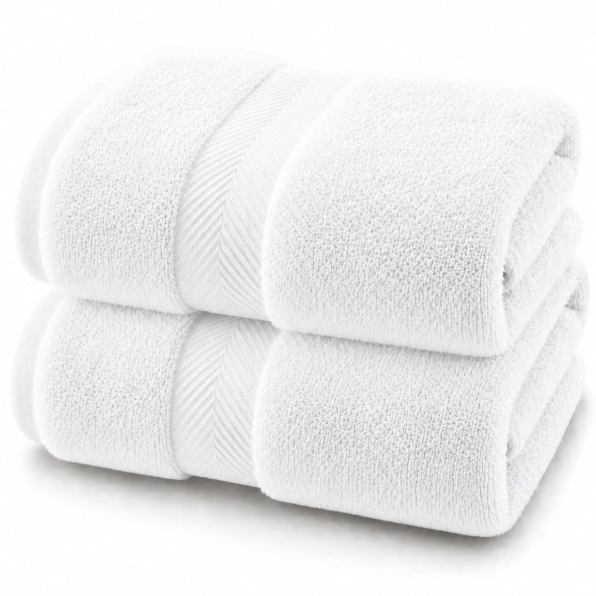 Viscose from Bamboo Bath Towels Set of 6 - Extra Plush 700 GSM Quick Dry Cotton Blend for Luxury Bathroom Comfort - Super Soft, Large, Absorbent - Mist