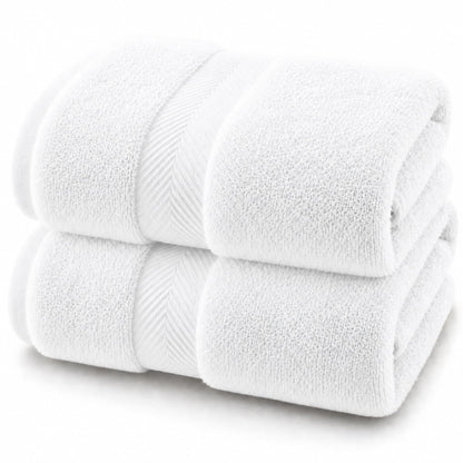 Viscose from Bamboo Bath Towels Set of 6 - Extra Plush 700 GSM Quick Dry Cotton Blend for Luxury Bathroom Comfort - Super Soft, Large, Absorbent - Mist