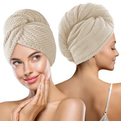 Extra Large Bath Towel Set of 2 (35"x70"),Oversized Bath Sheet Super Soft Highly Absorbent Jumbo Bathroom Towel Set Microfibers Quick Dry Shower Towel for Hotel,Bathroom,Guest,Spa,Gym (2PCS Khaki)