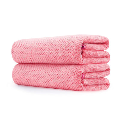 Extra Large Bath Towel Set of 2 (35"x70"),Oversized Bath Sheet Super Soft Highly Absorbent Jumbo Bathroom Towel Set Microfibers Quick Dry Shower Towel for Hotel,Bathroom,Guest,Spa,Gym (2PCS Khaki)