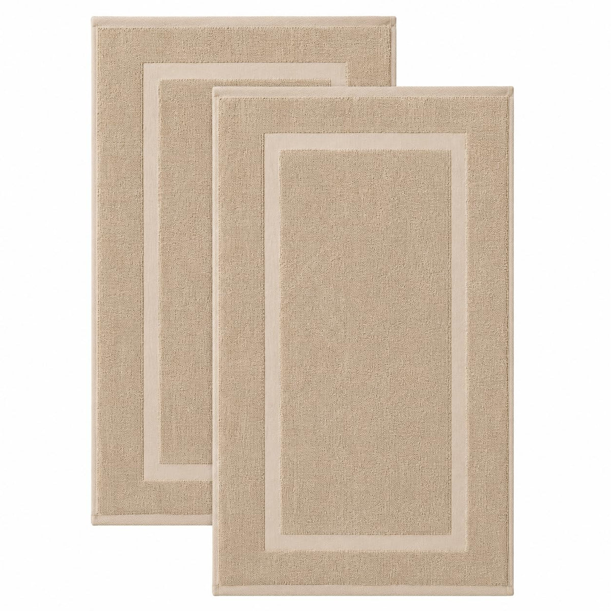 SALBAKOS 4-Piece 100% Turkish Cotton Bath Towels, 27x54 inch, White