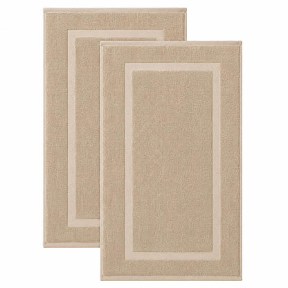 SALBAKOS 4-Piece 100% Turkish Cotton Bath Towels, 27x54 inch, White