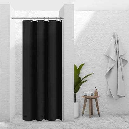 Barossa Design Oeko-tex Certified Shower Curtain Liner Standard Size, Clear