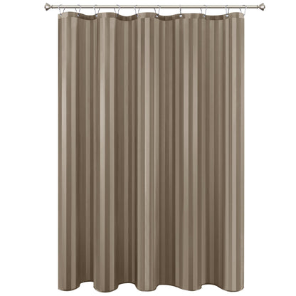 Fabric Shower Curtain Liner 72x72 Inch-White Standard Size Shower Liners