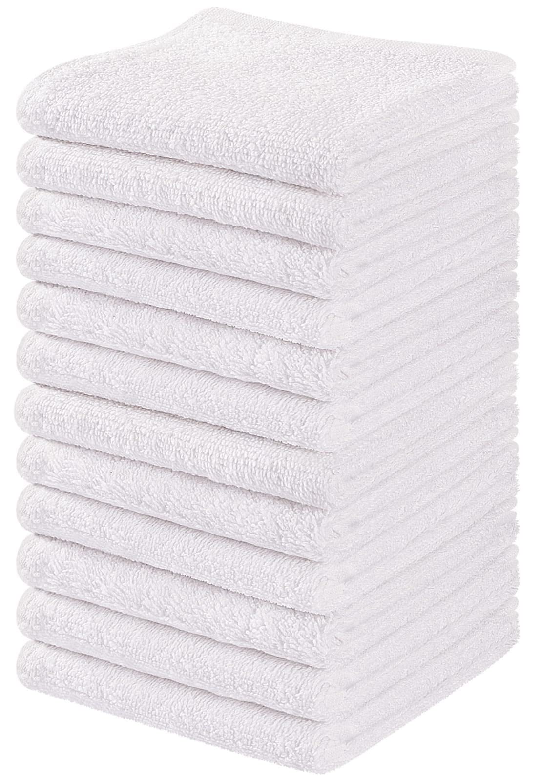 Towel and Linen Mart 100% Cotton 6 Pack Bath Towel Set, Quick Dry, Super Absorbent, Light Weight, Soft, (27 x 54 Pack of 6) Beige, White, Grey, Sky Blue, SAGE Green, Navy