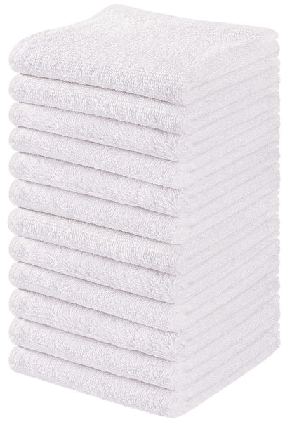 Towel and Linen Mart 100% Cotton 6 Pack Bath Towel Set, Quick Dry, Super Absorbent, Light Weight, Soft, (27 x 54 Pack of 6) Beige, White, Grey, Sky Blue, SAGE Green, Navy