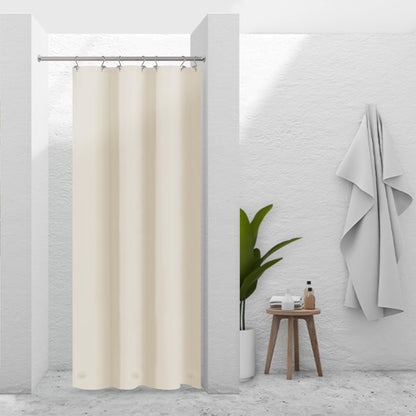 Barossa Design Oeko-tex Certified Shower Curtain Liner Standard Size, Clear