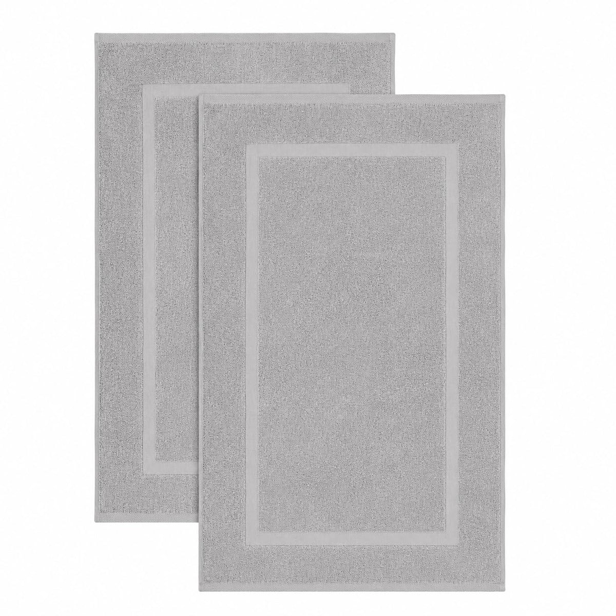 SALBAKOS 4-Piece 100% Turkish Cotton Bath Towels, 27x54 inch, White