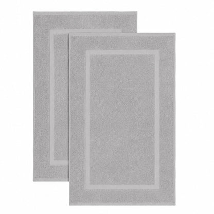 SALBAKOS 4-Piece 100% Turkish Cotton Bath Towels, 27x54 inch, White
