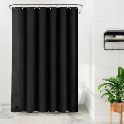 Barossa Design Oeko-tex Certified Shower Curtain Liner Standard Size, Clear
