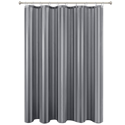 Fabric Shower Curtain Liner 72x72 Inch-White Standard Size Shower Liners