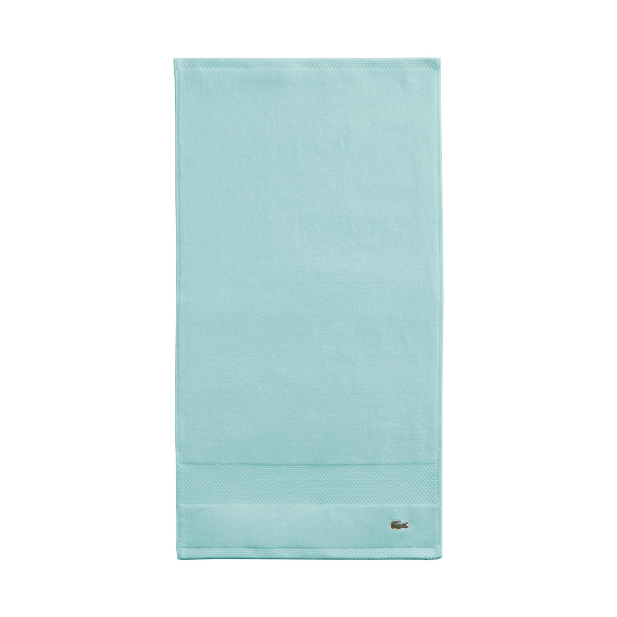 Lacoste Heritage 100% Supima Cotton Bath Towel 30" x 54", Aloe