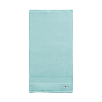 Lacoste Heritage 100% Supima Cotton Bath Towel 30" x 54", Aloe