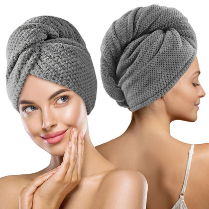 Extra Large Bath Towel Set of 2 (35"x70"),Oversized Bath Sheet Super Soft Highly Absorbent Jumbo Bathroom Towel Set Microfibers Quick Dry Shower Towel for Hotel,Bathroom,Guest,Spa,Gym (2PCS Khaki)