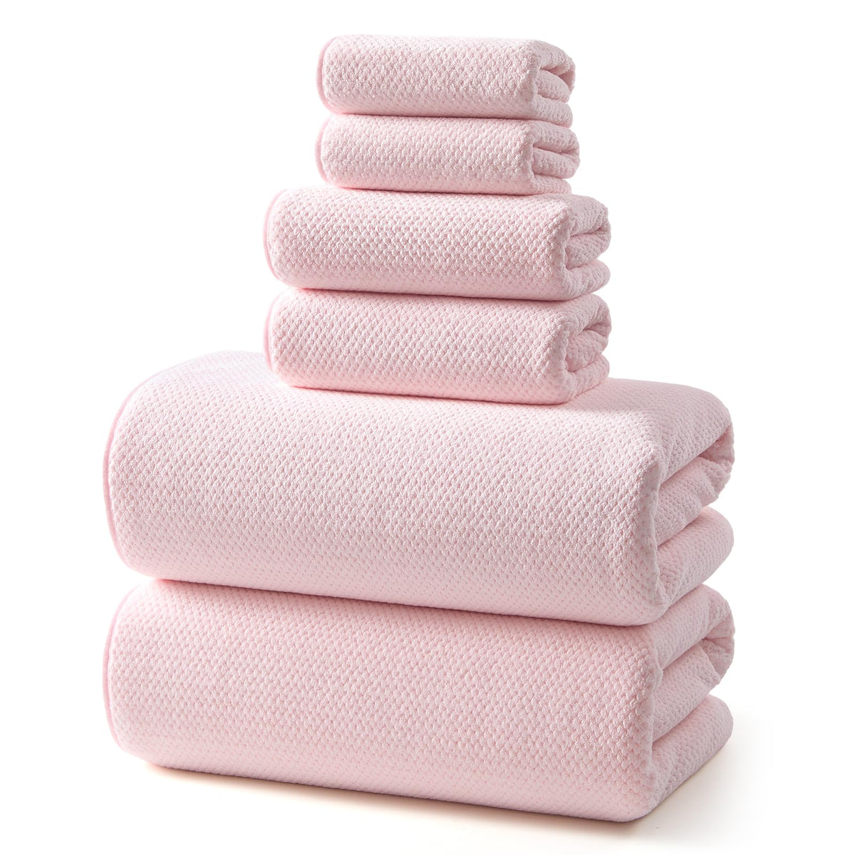 REDKISS 4 Pack Premium Bath Towels, Plush Coral Fleece Towels for Bathroom, Extra Large Bath Towels Set of 4 (35 x 70 in), Super Soft Highly Absorbent Shower Towels for Spa, Gym, Travel, Dark Gray