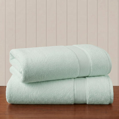 Madison Park 800GSM 100% Cotton Bathroom Bath Towel Set of 8, Natural